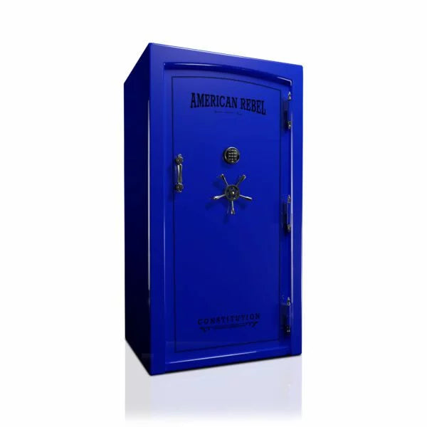 American Rebel CS40 Constitution 40-Gun Fireproof Safe - Secure Storage for Firearms, Documents & Valuables - Ideal for Home, Office & Gun Range Safety