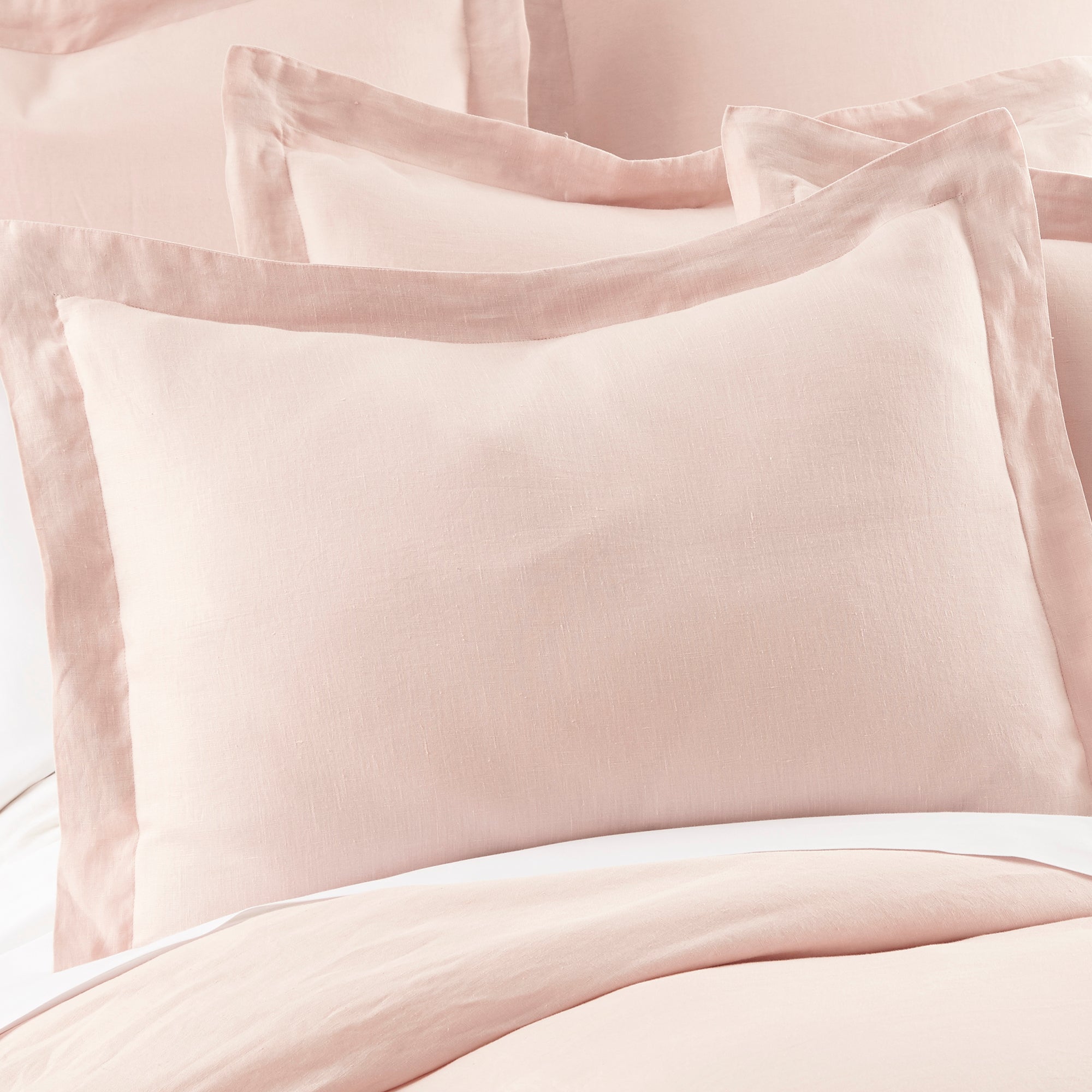 Premium Washed Linen Duvet Cover Set - Breathable & Soft 100% Natural Flax Fabric - Queen Size Bedding for Summer & All Seasons - Perfect for Cozy Bedrooms, Guest Rooms & Vacation Homes
