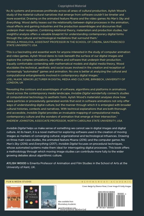 Invisible Digital: How Animation and Games Reveal Insights About Software and Digital Culture | Exploring Technology's Impact on Entertainment & Society