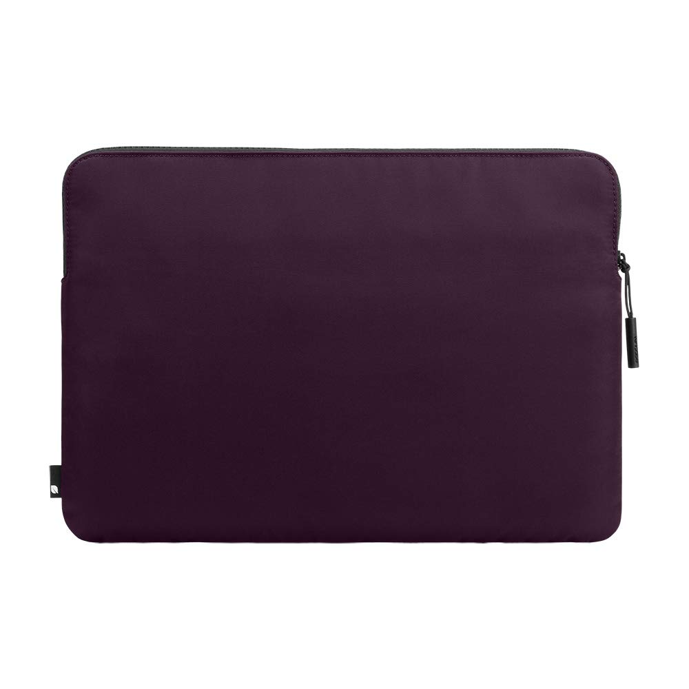 Incase Compact Laptop Sleeve 13-Inch - Lightweight & Weather Resistant Flight Nylon Case for MacBook, Laptop, iPad, Tablet - Includes Slip Pocket for Accessories (Misty Orange) - Perfect for Travel, Work & School