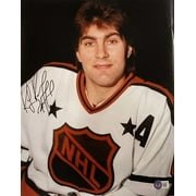 Luc Robitaille Autographed 11x14 Los Angeles Kings All-Star Photo - Limited Edition Hockey Memorabilia for Collectors & Fans - Perfect for Man Cave, Sports Bar, or Gift for Hockey Enthusiasts