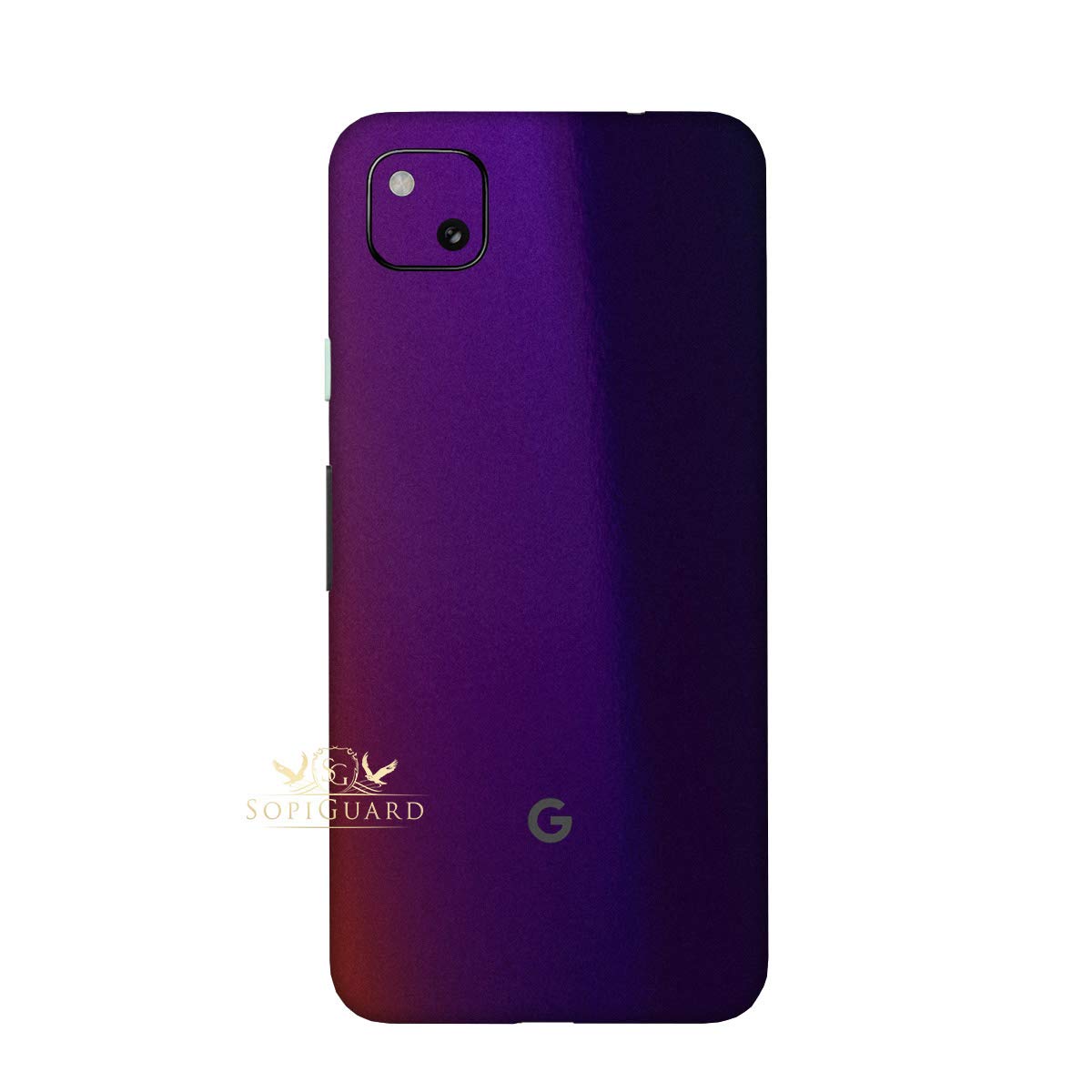 SopiGuard Pixel 4a Skin - Full Body Wrap (3M Flip Deep Space) for Phone Protection