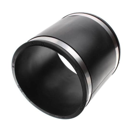 Fernco 1056-66 6 x 6 Inch Flexible Coupling for Cast Iron & PVC Pipe Connections - Perfect for Plumbing, Drainage & Sewer Line Repairs