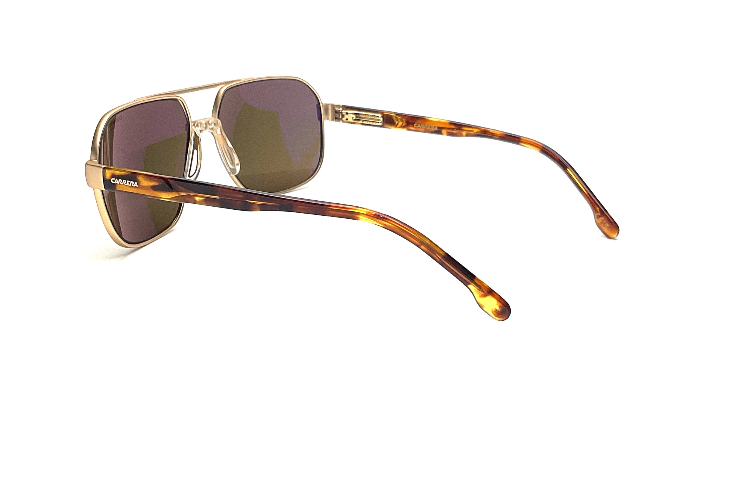 Carrera C Flex 12/G/S Gold Sunglasses - Polarized UV Protection for Men & Women - Perfect for Driving, Running & Outdoor Activities