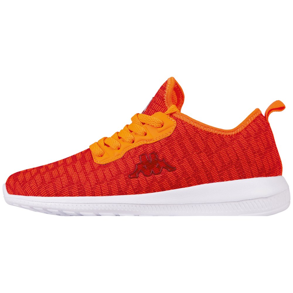 Kappa Unisex Low-Top Sneakers - Lightweight Casual Shoes for Men & Women | Comfortable Walking & Everyday Wear | Perfect for Gym, Running & Street Style