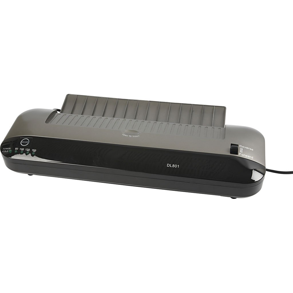 Professional 1-Piece Laminator Machine for Documents, Photos & ID Cards - Perfect for Home, Office & School Projects