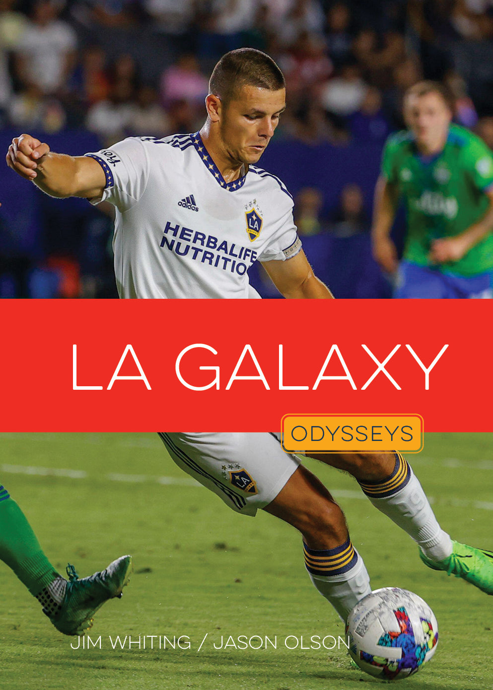 LA Galaxy Odyssey Soccer Jersey - Authentic MLS Champions Jersey for Men & Women - Perfect for Game Day, Training, and Fan Support