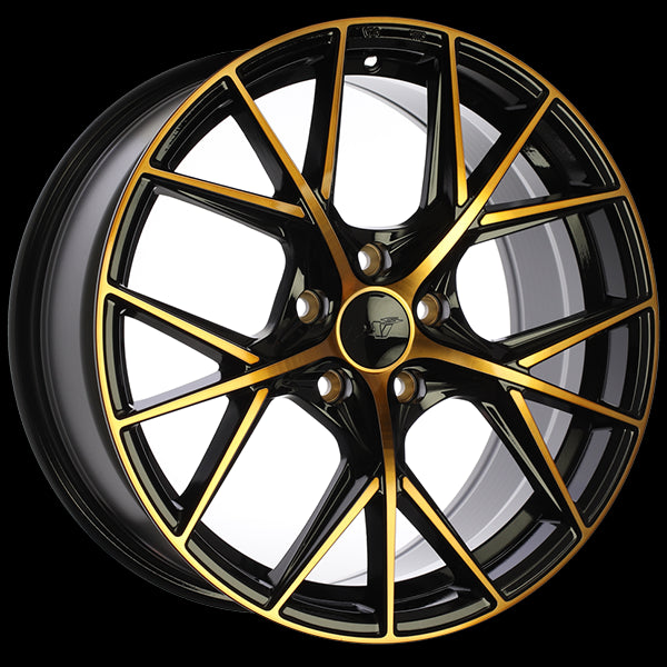 A SPEC 16x7.0 5x114.3 ET40 CB67.1 60' Alloy Wheel - Perfect Fit for Honda Civic, Toyota Corolla & More - Upgrade Your Ride for Street & Track Performance