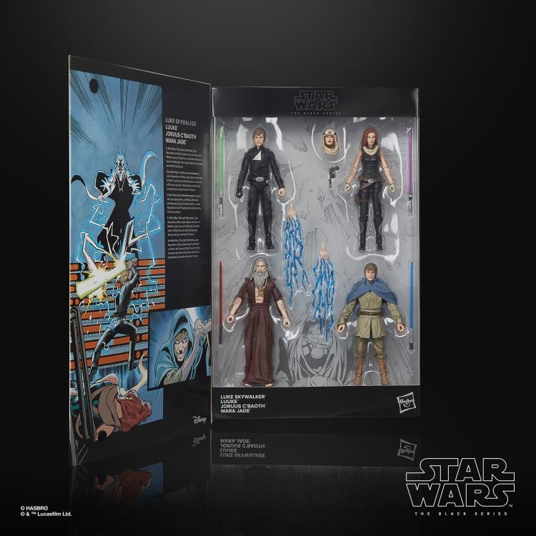 Star Wars The Black Series The Last Command Action Figure 4-Pack - Collectible Toys for Fans, Display & Role-Play Scenes