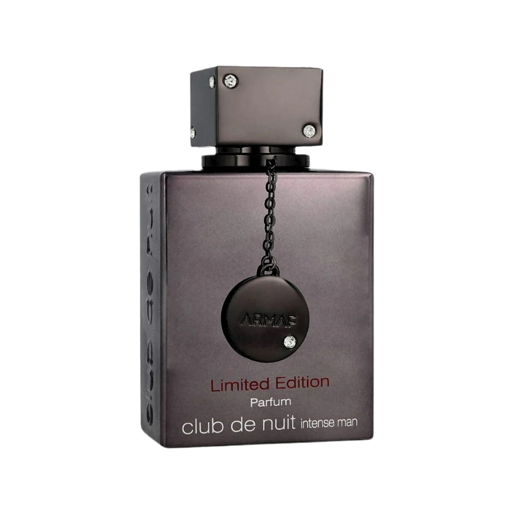 Club De Nuit Intense Limited Edition Eau de Parfum for Men - 3.5oz/105ml Luxury Cologne - Long Lasting Fragrance for Date Night, Special Occasions & Evening Wear