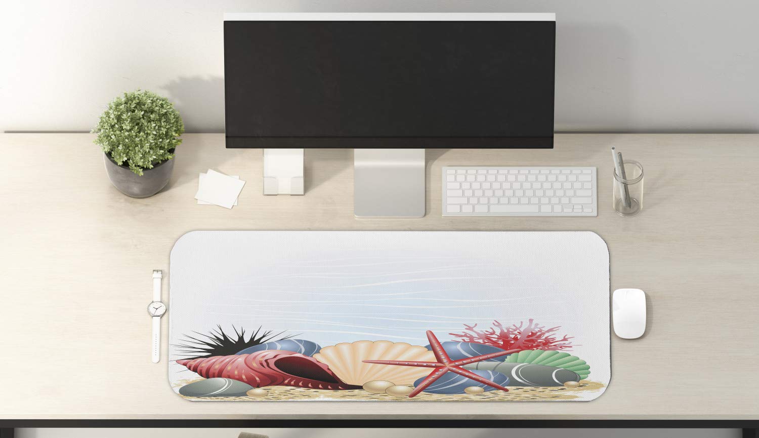 Ambesonne Large Gaming Mouse Pad 31