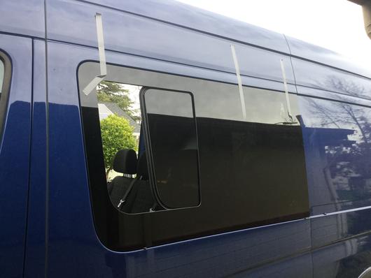 Terrawagen Sprinter Side Sliding Windows for 2007-2018 Models - Perfect for Van Conversions, Camping & RV Upgrades