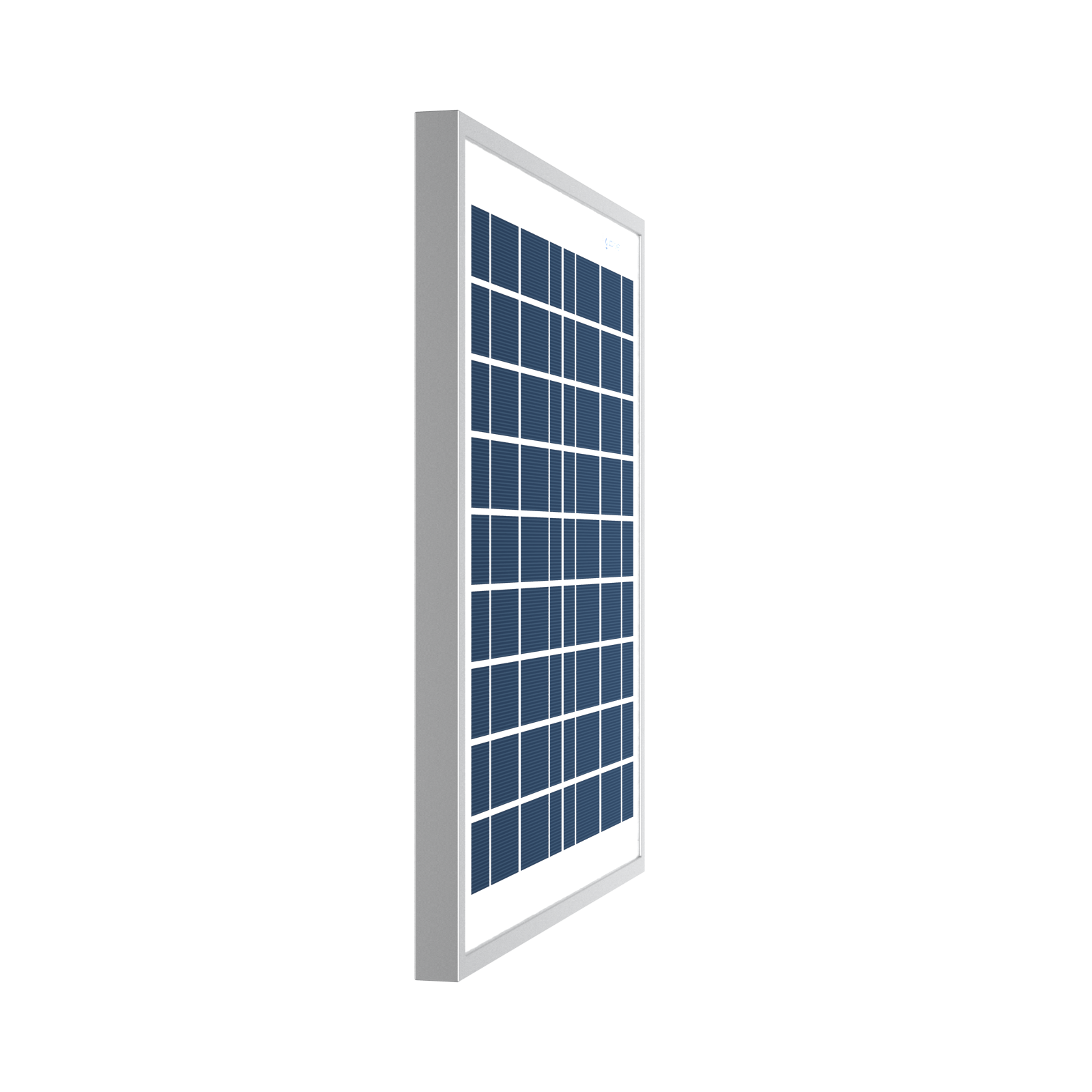 ACOPower 15W Polycrystalline Solar Panel - 12V Battery Charger for RV, Boat, Camping & Off-Grid Power Supply | Portable Solar Charging Solution for Outdoor Adventures