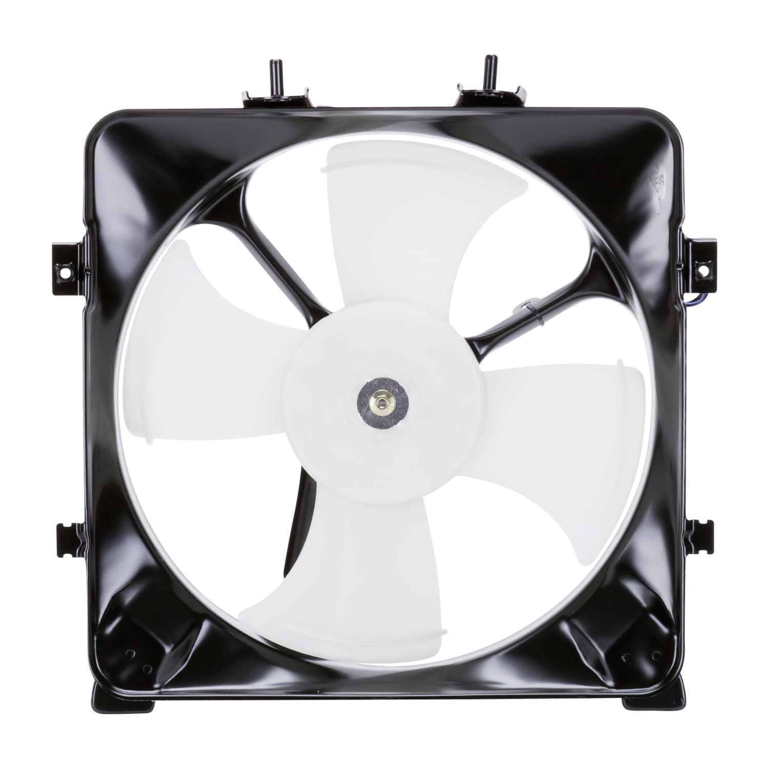 TYC A/C Condenser Fan Assembly 610070 - Replacement Cooling System Part for Car & Truck AC Repair | Perfect for Summer Heat & Road Trips