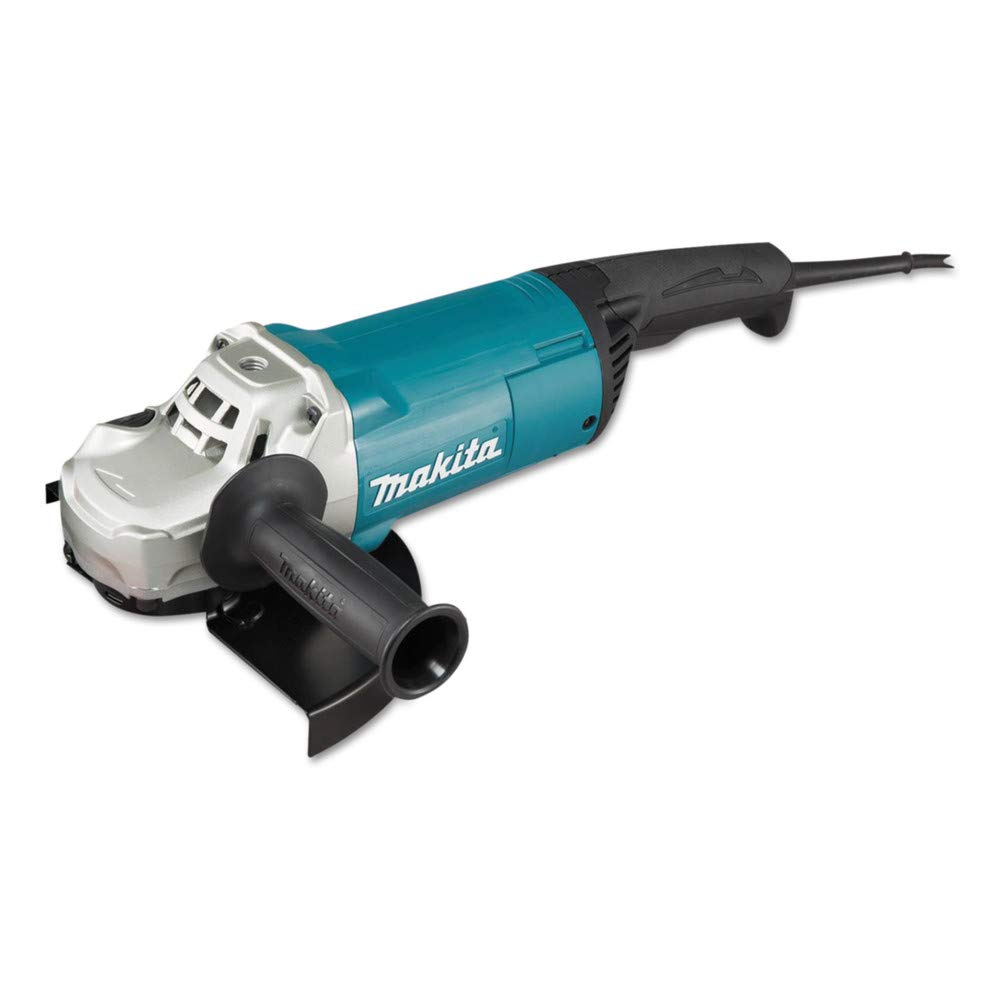 Makita GA9060 9-Inch Angle Grinder with No Lock-On Switch - Heavy-Duty Metal Cutting, Grinding & Polishing for Construction, Welding & DIY Projects