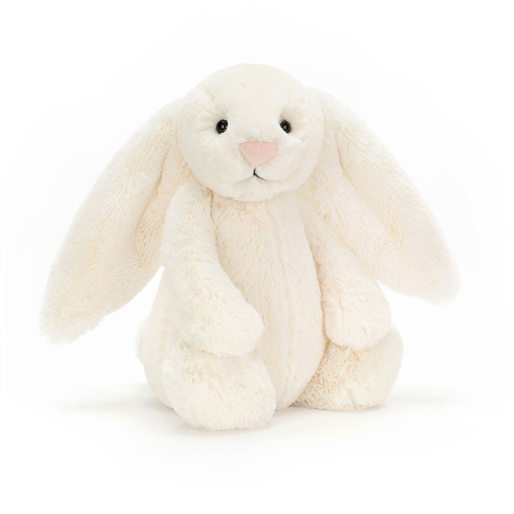 Adorable Little Bashful Bunny Plush Toy - Soft & Cuddly Stuffed Animal for Kids, Babies & Nursery Decor | Perfect for Easter Gifts, Baby Showers & Bedtime Comfort