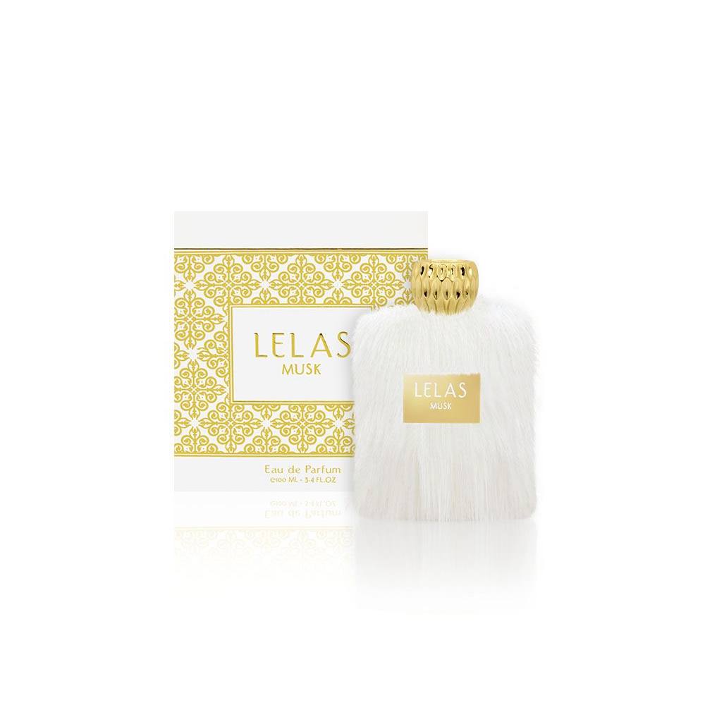 Musk Eau de Parfum 100ml for Men & Women - Long Lasting Fragrance for Date Night, Office & Special Occasions