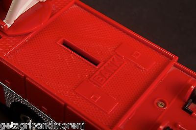 Vintage HESS 1986 Red Toy Fire Truck Bank with Ladder & Engine - Collectible Firefighter Toy for Kids & Adults | Perfect for Christmas Gifts, Birthday Presents & Toy Collections