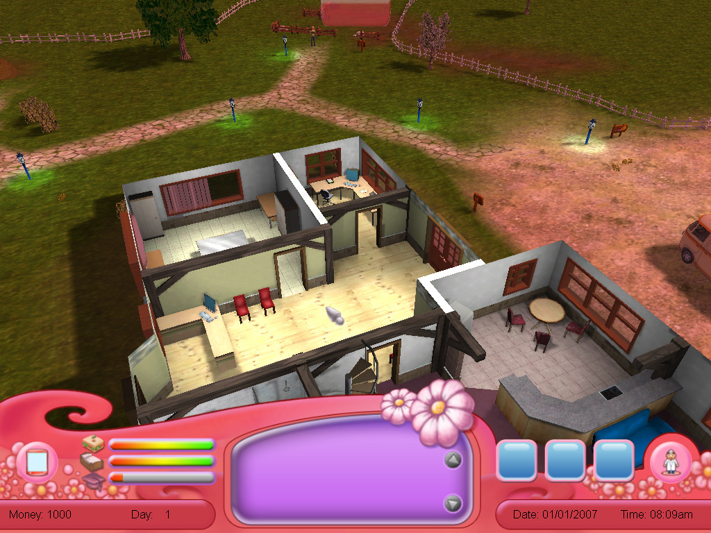 My Vet Practice - In the Country [Online Game Code] | Virtual Veterinary Simulation Game for Kids & Animal Lovers | Play as a Country Vet & Care for Animals