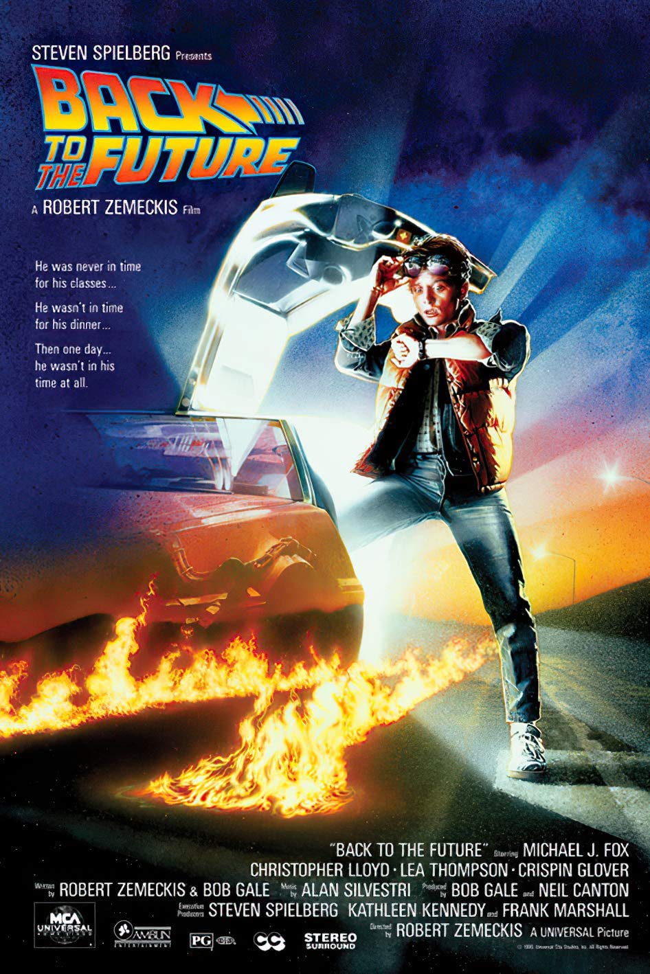 500-Piece Back to The Future Movie Retro Poster Jigsaw Puzzle for Adults - Challenging Brain Teaser & Home Decor for Puzzle Lovers, Movie Fans & Nostalgic Collectors