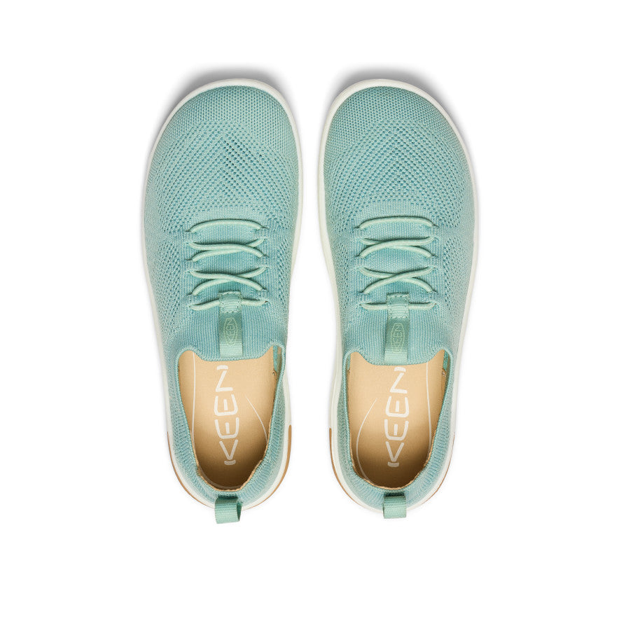 Women's KNX Knit Sneakers - Comfortable & Stylish Casual Shoes in Granite Green/Lichen | Perfect for Walking, Running & Everyday Wear