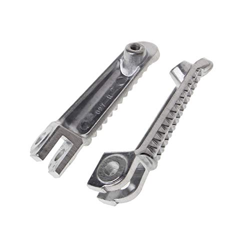 **TGHYagk Aluminum Motorcycle Front Footrests & Foot Pedals - Compatible with Yamaha YZF R1, R6, R6s - Durable & Lightweight Upgrade for Enhanced Riding Comfort**    *(Perfect for Long Rides, Racing, and Custom Motorcycle Builds)*