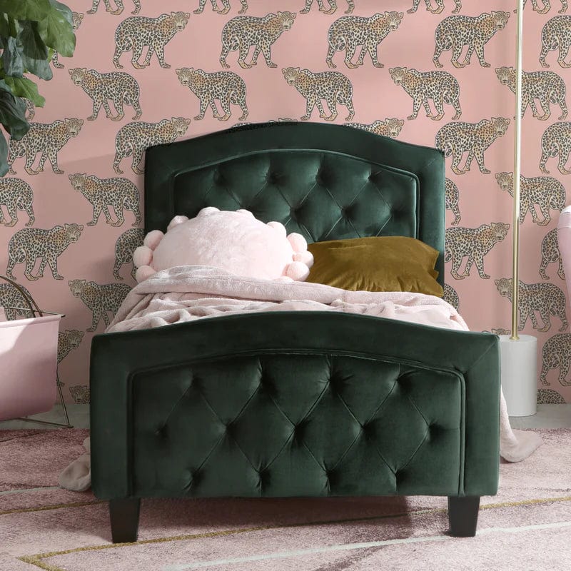 Second Story Home Ballad Toddler Bed - Safe & Stylish Wooden Toddler Bed for Kids Room, Nursery, or Daycare | Perfect Transition from Crib to Big Kid Bed