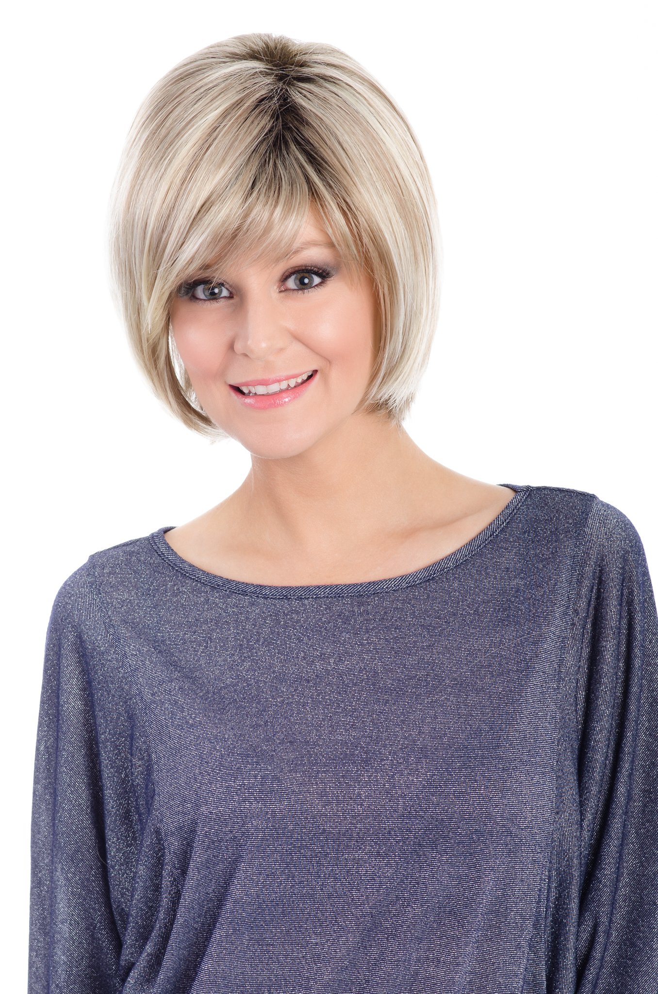 Amali Women's Synthetic Wig - Soft & Natural Looking Hairpiece for Daily Wear, Cosplay & Costume Parties | Heat Resistant & Tangle-Free