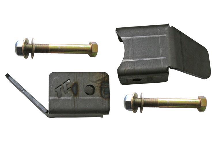 2003-2023 Toyota 4Runner Rear Link Mount Skid Plate - Heavy Duty Underbody Protection for Off-Roading & Rock Crawling