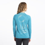 Fourth Element Hydroskin Women's Long Sleeve Rash Guard - UPF 50+ Sun Protection Swim Shirt for Surfing, Diving & Water Sports