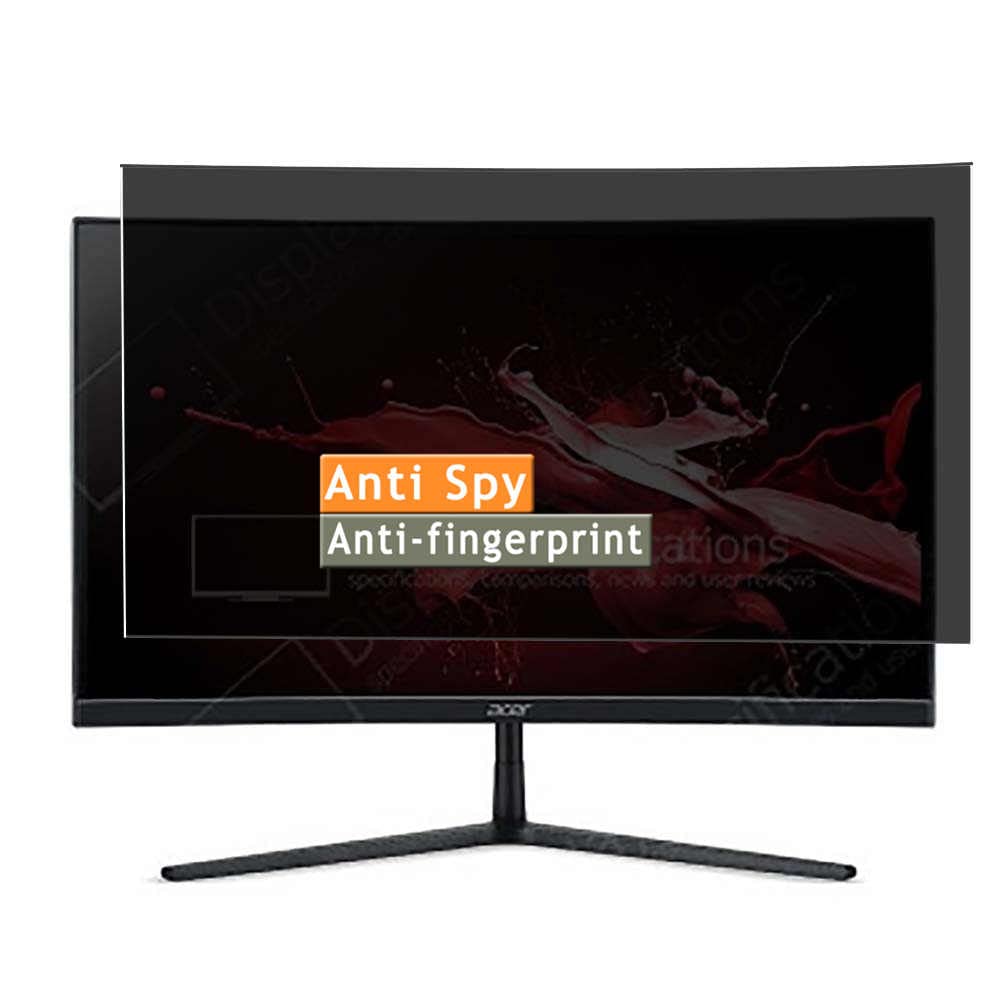 Anti-Spy Privacy Screen Protector for Acer Nitro EI322QUR Pbmiippx EI322QURP 31.5