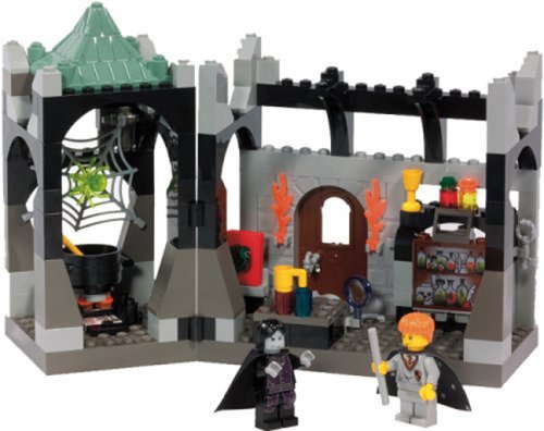 LEGO Harry Potter Snape's Potion Class Building Set 4705 - Collectible Hogwarts Castle Toy for Kids & Adults - Perfect for Creative Play & Harry Potter Fans