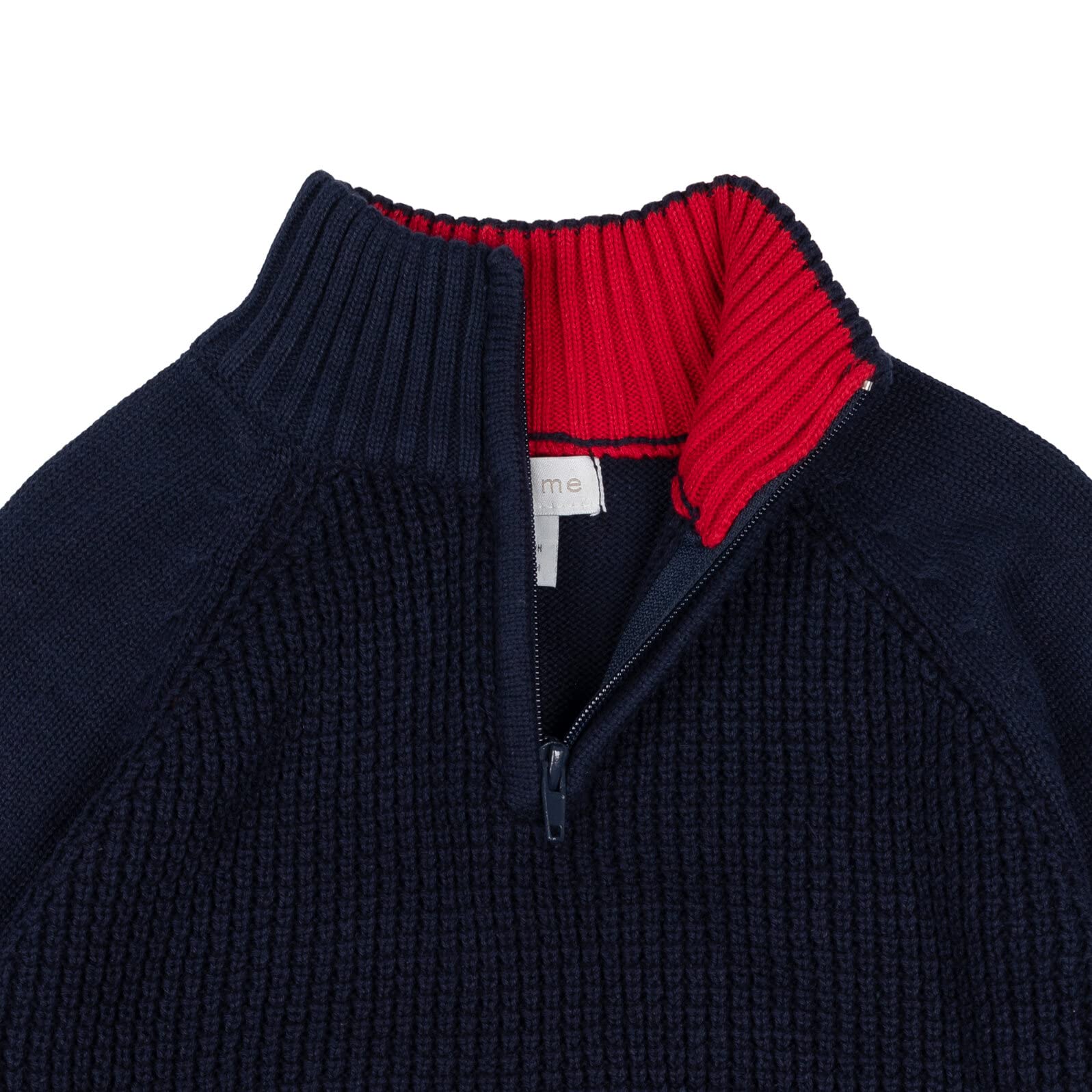 Half Zip Long Sleeve Sweater for Kids - Warm Pullover for Boys & Girls (Toddler to Big Kid) - Perfect for School, Playdates & Outdoor Activities