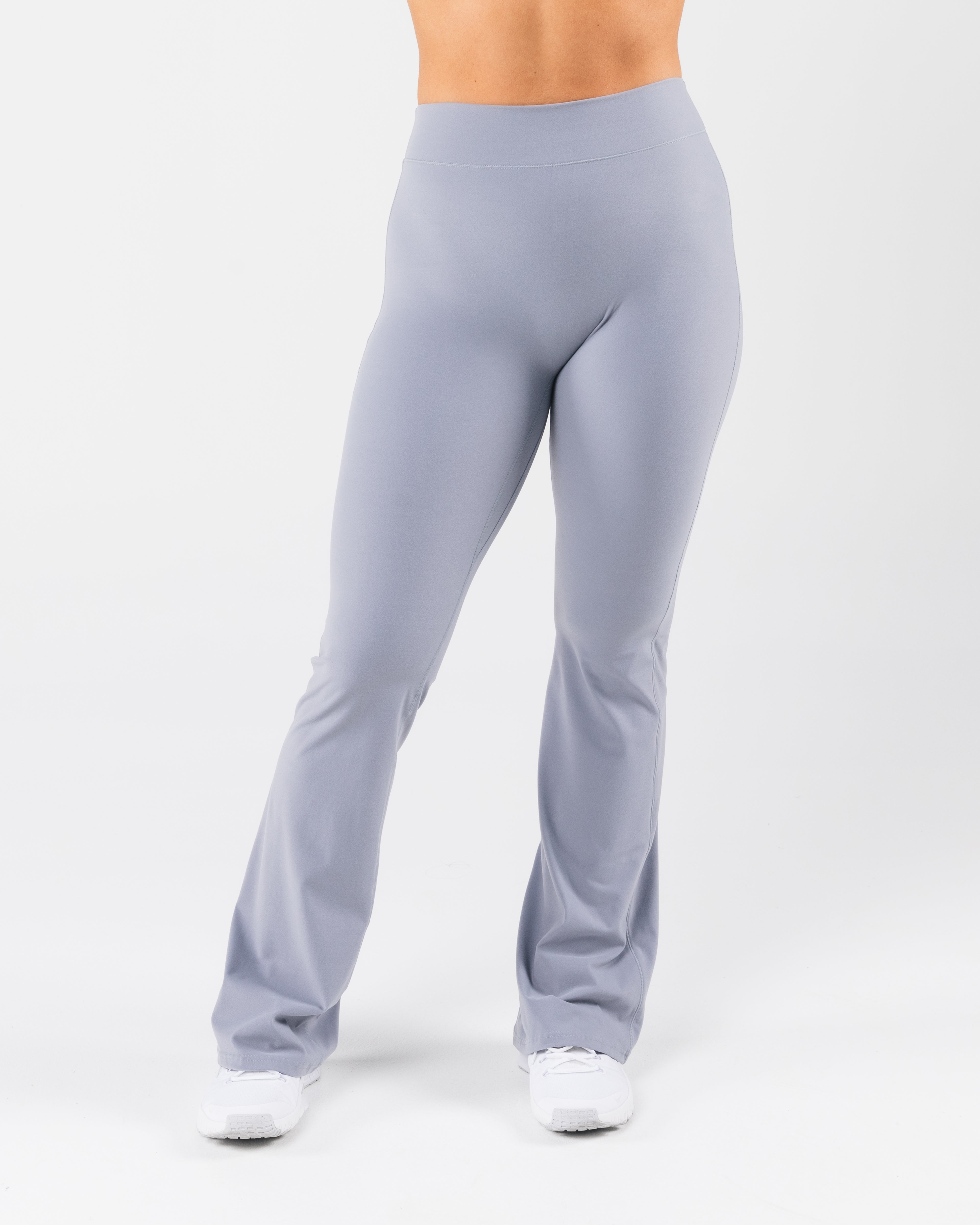 Everyday Core Flared Pants for Women - High Waist Stretchy Comfortable Wide Leg Trousers | Perfect for Office, Casual Wear & Travel