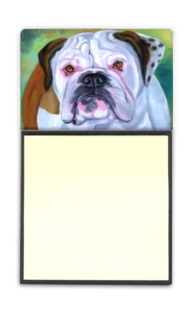 Caroline's Treasures Multicolor Desk Artwork Notepad Holder (7350SN) - Perfect Office Desk Organizer for Home & Work