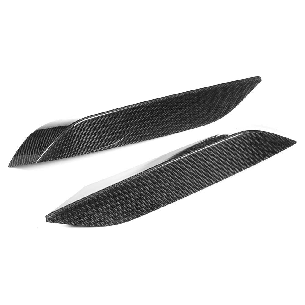 KIMISS Carbon Fiber Front Bumper Cover & Air Vent Eyelid for BMW F80 F82 M3 M4 - High Performance Car Styling Accessories for Street Racing & Show Cars