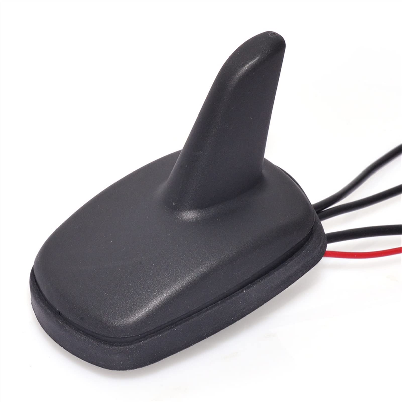 TOPOB Universal Car Radio Antenna - DAB+ GPS FM AM Shark Fin Roof Mount Antenna with Signal Amplifier | Enhanced Reception for Cars, Trucks & SUVs | Perfect for Road Trips & Daily Commuting