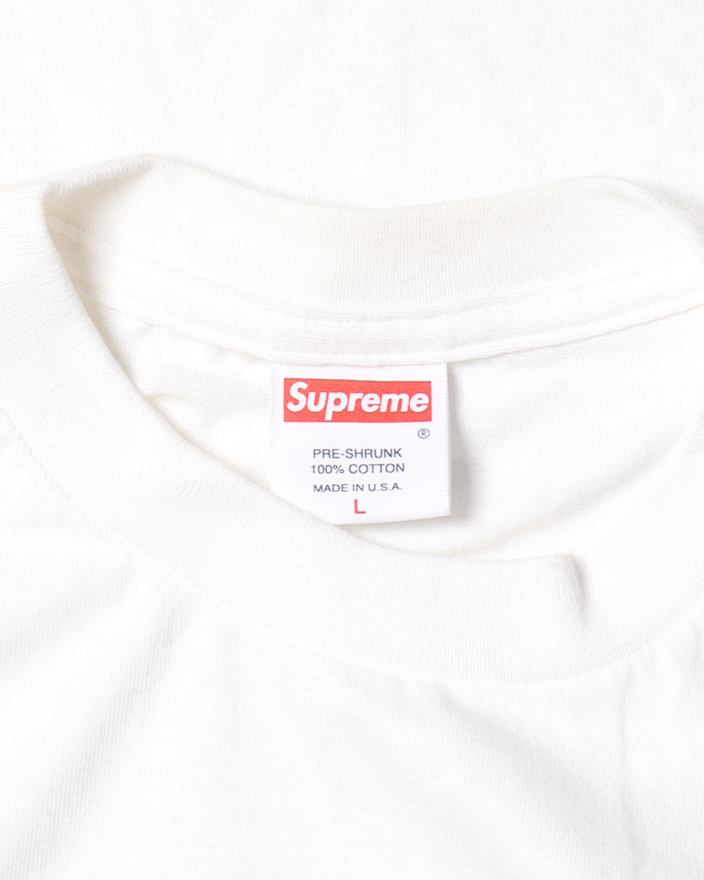 2003 Hebrew Box Logo T-Shirt - Vintage Graphic Tee for Men & Women | Streetwear Fashion, Casual Wear & Urban Style Outfits