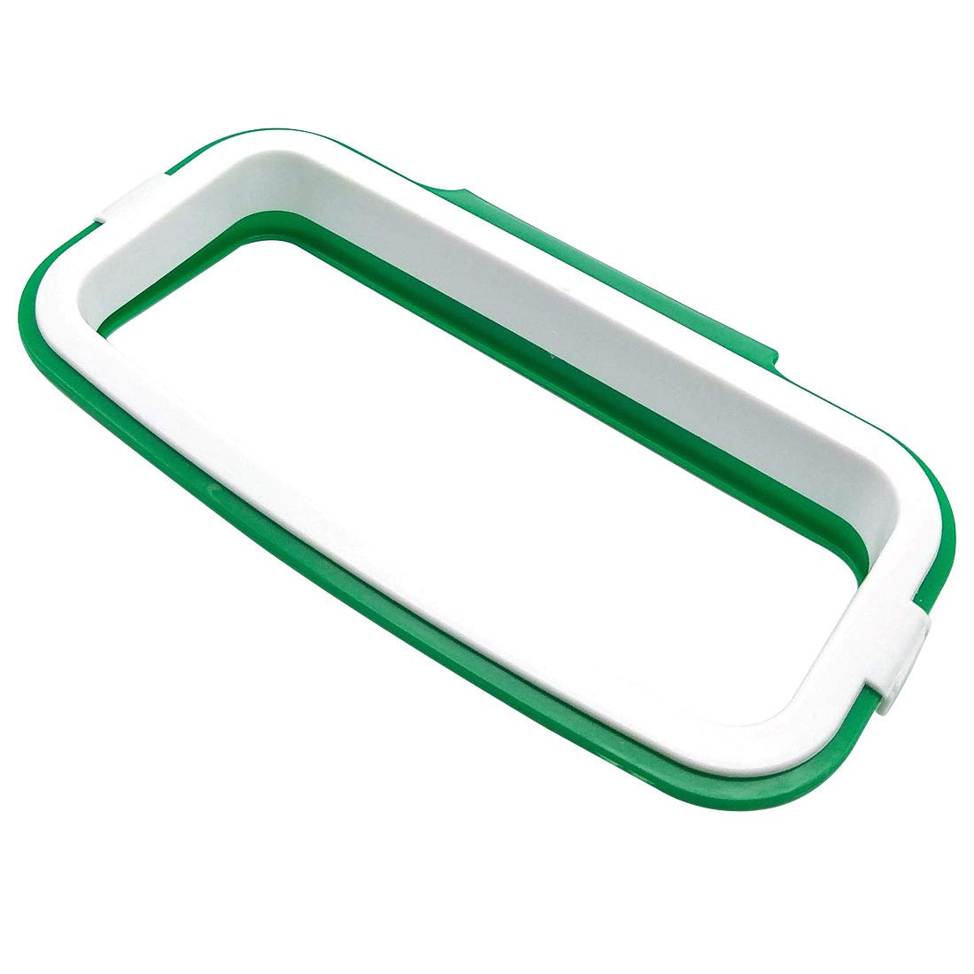GARASANI Office Trash Bag Holder with Storage Rack - Compact Waste Bin Organizer for Home, Office & Kitchen Use