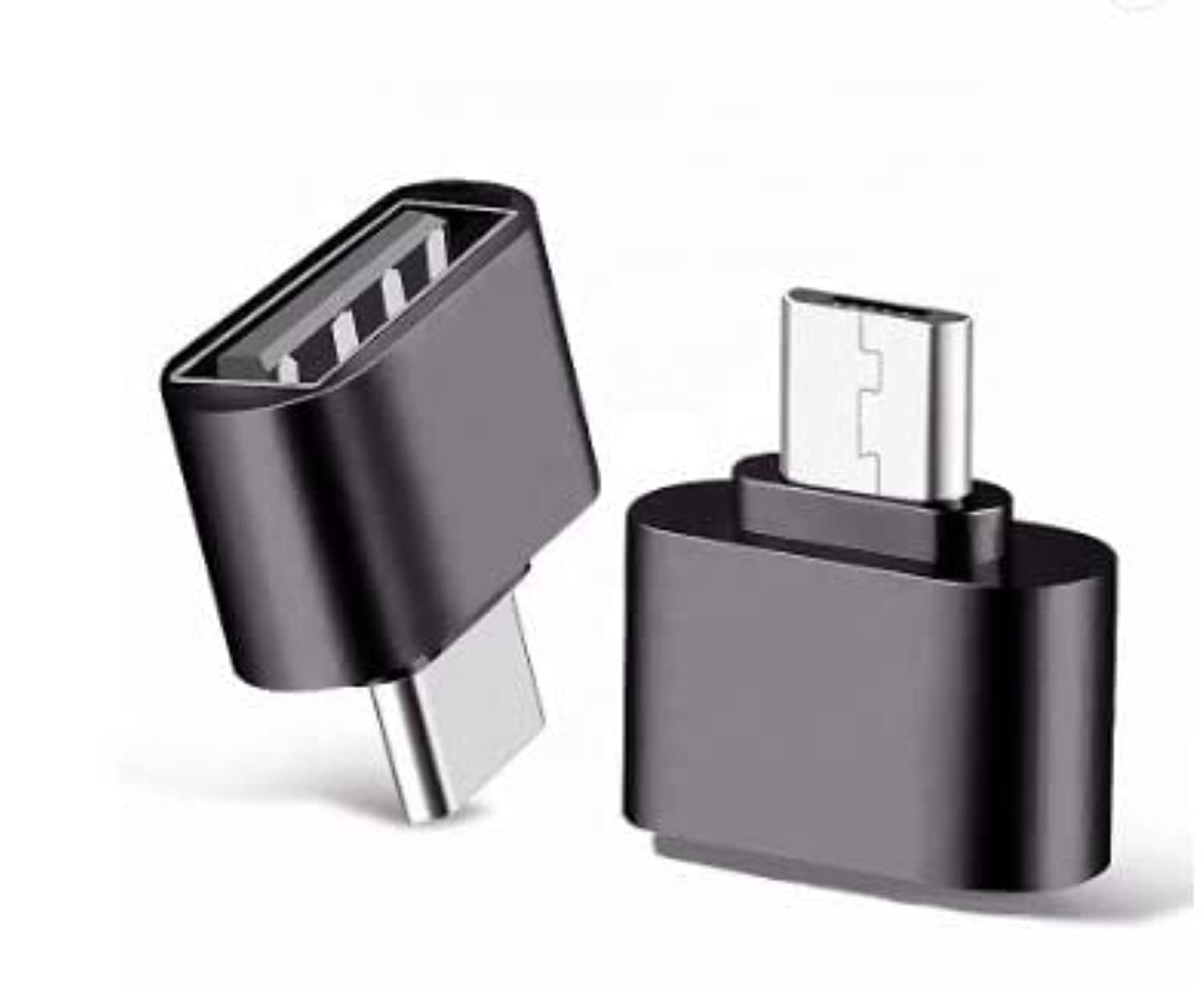 2 Pack USB C to USB Adapter for MacBook Pro 2016+ & MacBook Air 2018+ - USB Type C to USB 3.0 OTG Converter - Thunderbolt 3 Compatible - Perfect for Data Transfer, Charging & Connecting Peripherals