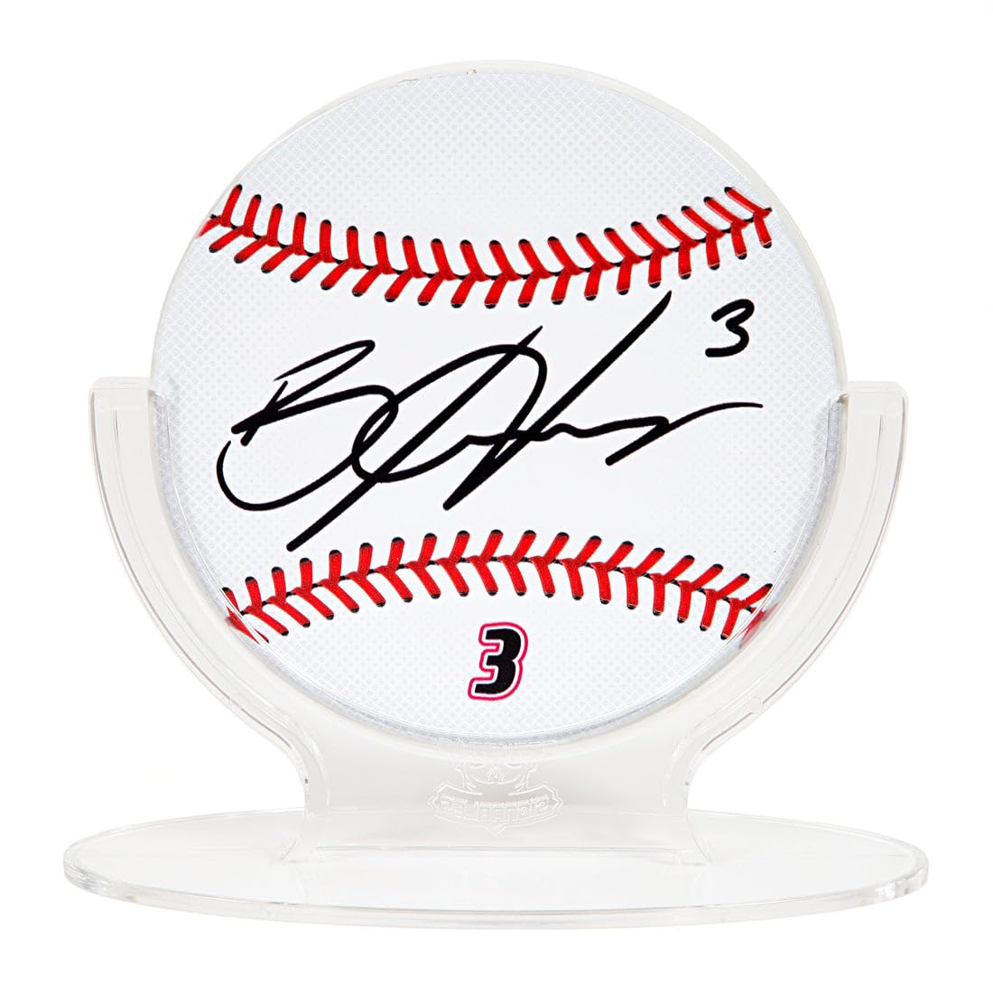 Signables 4-Inch Baseball Collectible - Perfect Baseball Team Gifts for Fans & Players - Great for Display Cases, Sports Memorabilia Collections & Fan Cave Decor