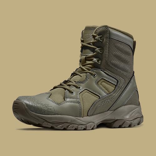 Patrol 6 With Zipper Soil Green