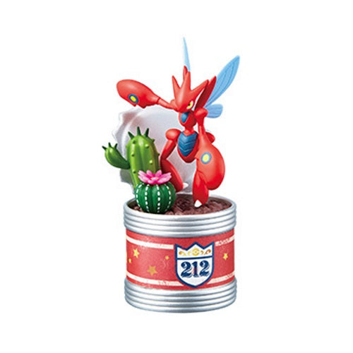 Pokemon Pocket Botanical 2 Inch Mini Figure - Re-Ment Collectible Toy for Display, Gifts & Anime Collections (Perfect for Home Decor, Office Desk & Pokemon Fans)