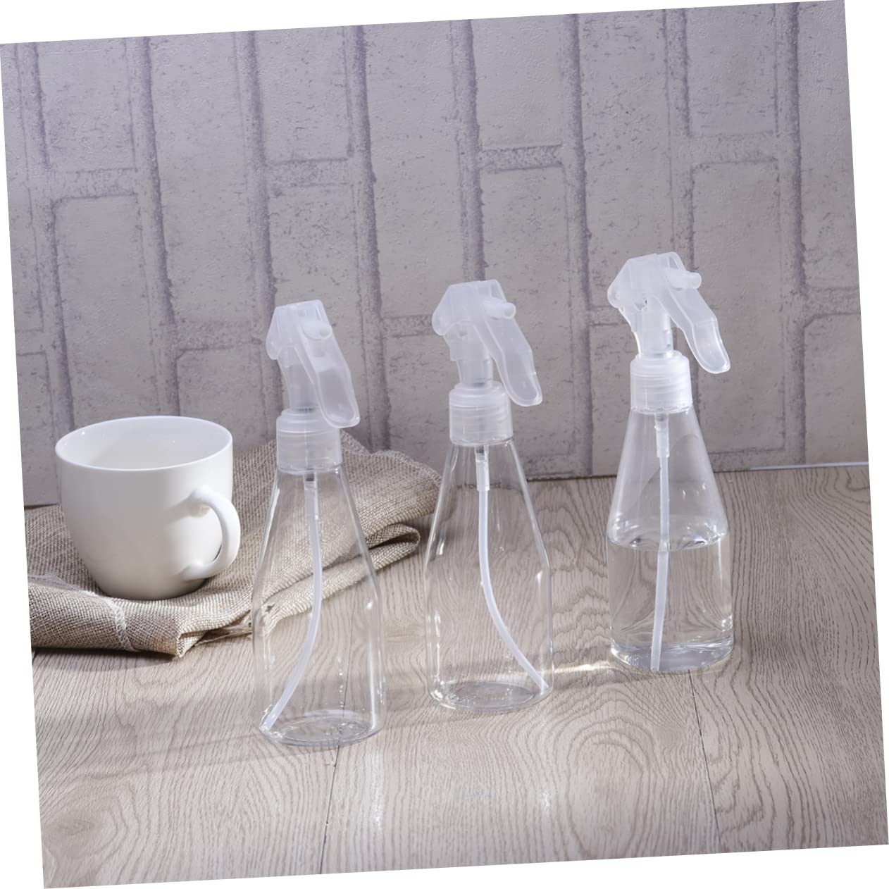 DOITOOL 3 Pack Leak-Proof Spray Bottles for Cleaning, Gardening, and Home Use - Fine Mist Sprayer for Plants, Disinfectants & Household Cleaning Products