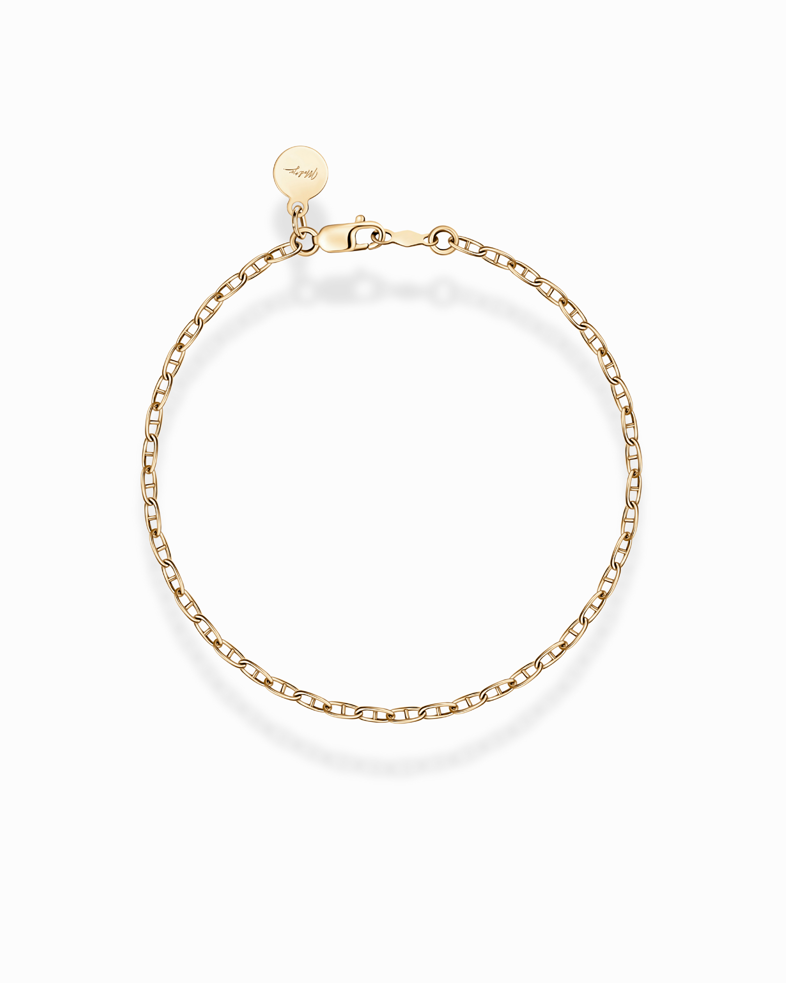 Liv Mariner Chain Bracelet for Women - Stainless Steel Nautical Rope Bracelet - Adjustable Beach Jewelry Gift for Her - Perfect for Summer, Vacation, and Boho Style Outfits