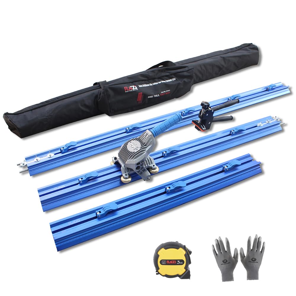 MayCados HevyCut™ 3400mm Slim Connectable Manual Tile Cutter - Professional Large Format Tile Cutting Tool for Porcelain & Ceramic Tiles - Perfect for Home Renovation, Bathroom & Kitchen Flooring Projects