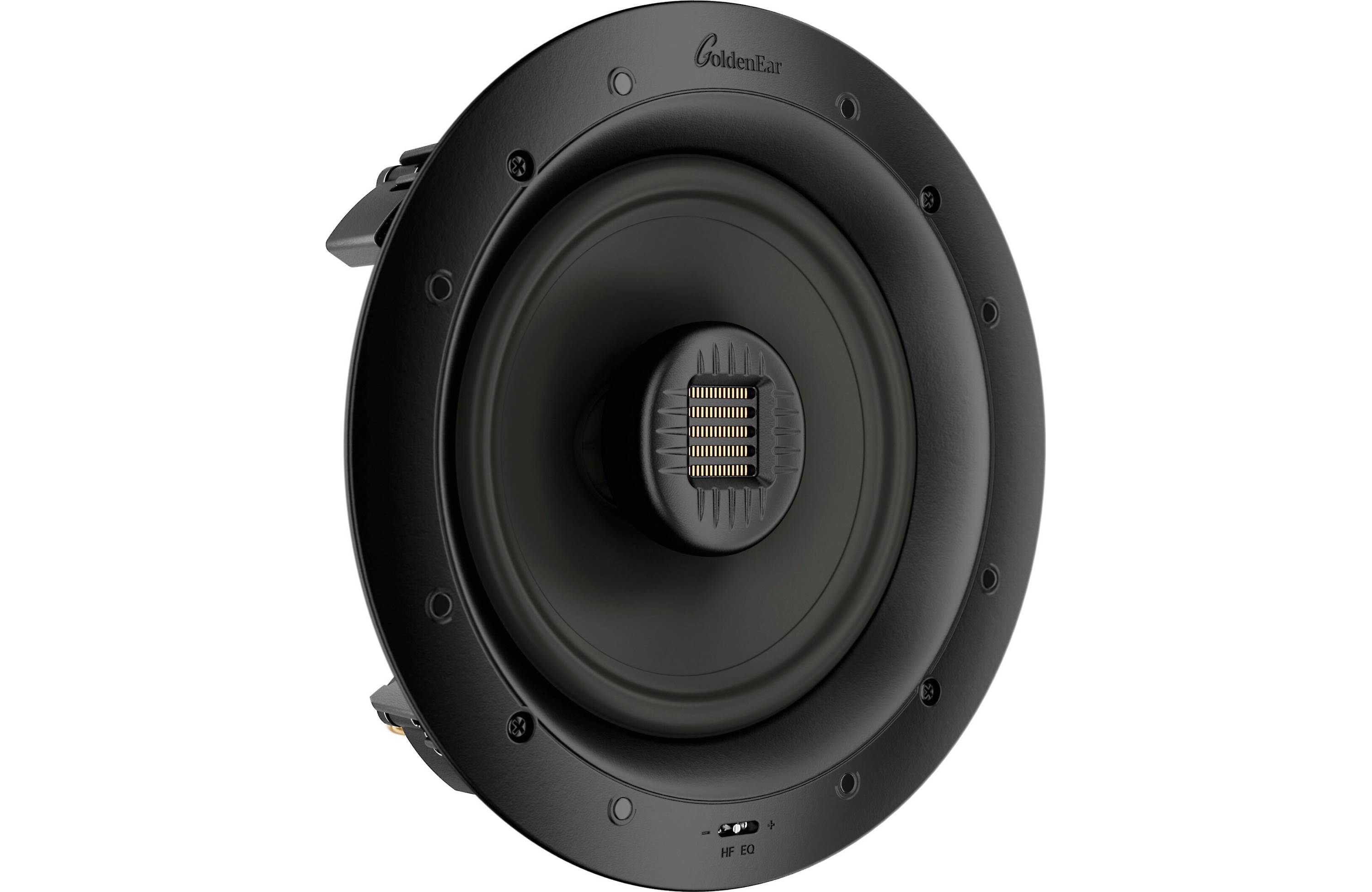GoldenEar Invisa 850 8-Inch Premium In-Ceiling Speaker - High-Quality Audio for Home Theater & Surround Sound Systems - Perfect for Living Rooms, Bedrooms & Home Cinemas