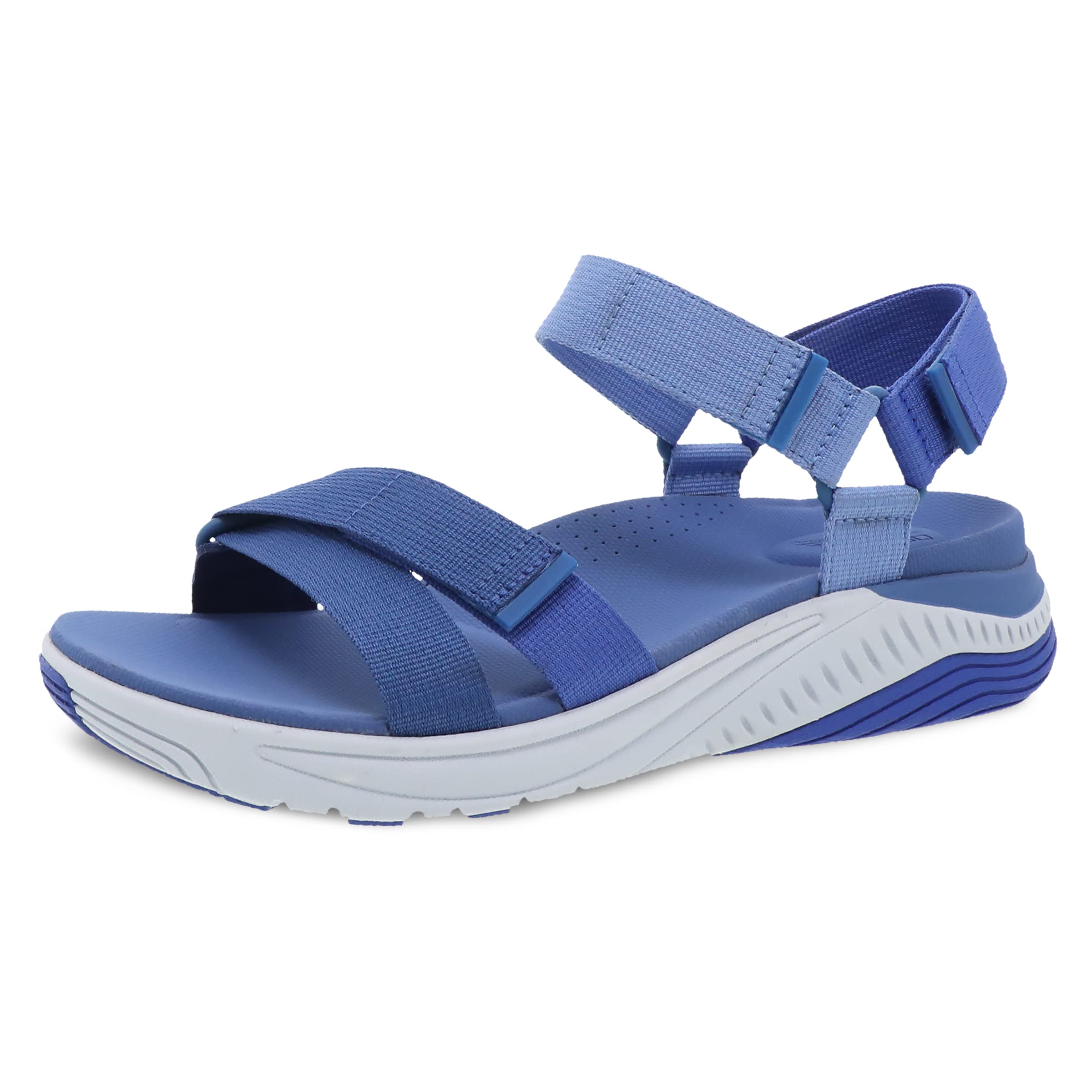 Dansko Racquel Adjustable Women's Sport Sandals - Lightweight EVA Midsole & Rubber Outsole - Arch Support Technology - Hook & Loop Closure - Perfect for Hiking, Walking & Outdoor Activities - Ideal for Beach, Travel & Summer Adventures
