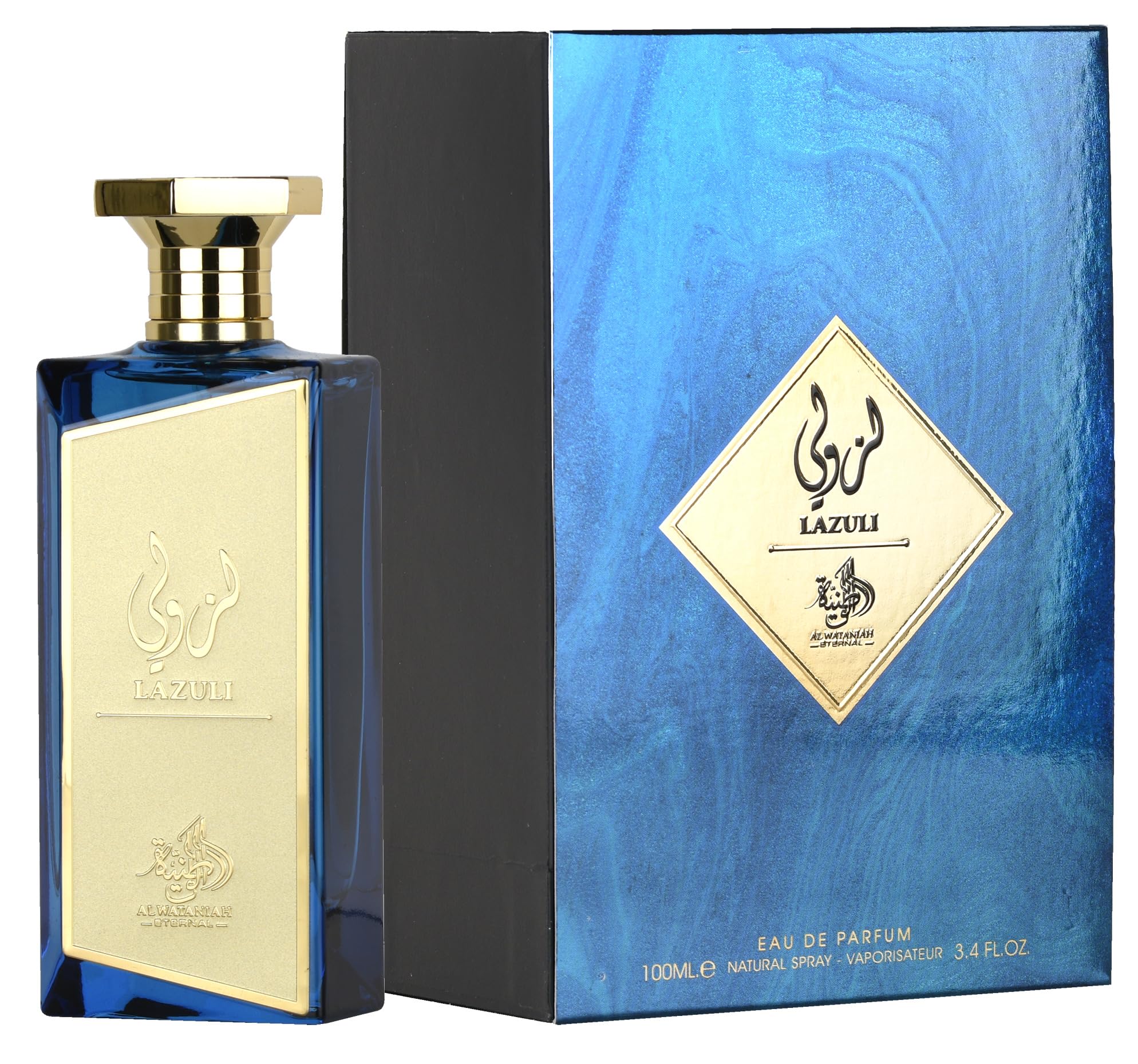 Eternal Perfume-Lazuli 100ml Luxury Eau de Parfum for Women | Long Lasting Floral Fragrance | Perfect for Date Night & Special Occasions