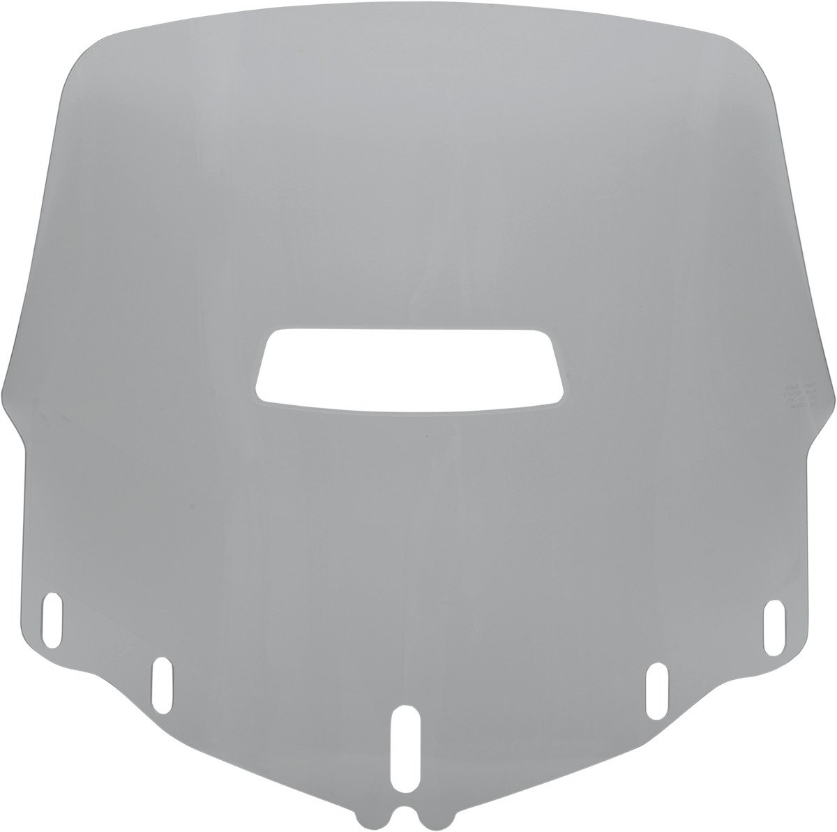 Memphis Shades MEP4880 Clear Windshield for Honda GL1800 Gold Wing - Tall Height with Vent Hole - Enhanced Wind Protection for Comfortable Long-Distance Riding